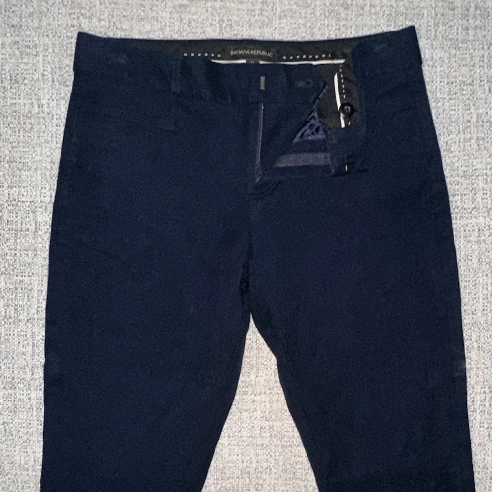 Banana Republic Navy Chinos (0)